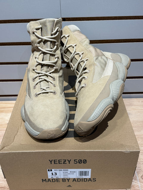 adidas Yeezy 500 High Tactical Boot Sand Sz 13