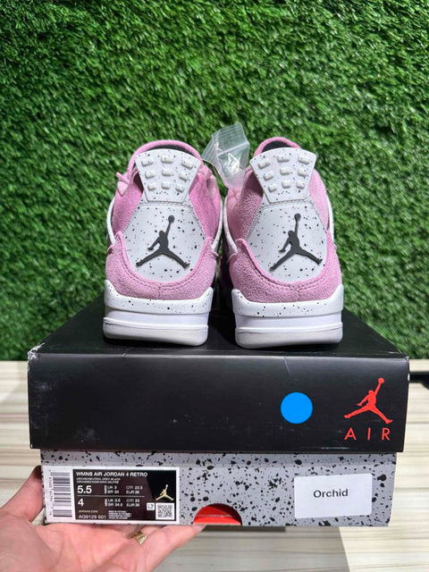 Jordan 4 Retro Orchid (Women's) Sz 4M