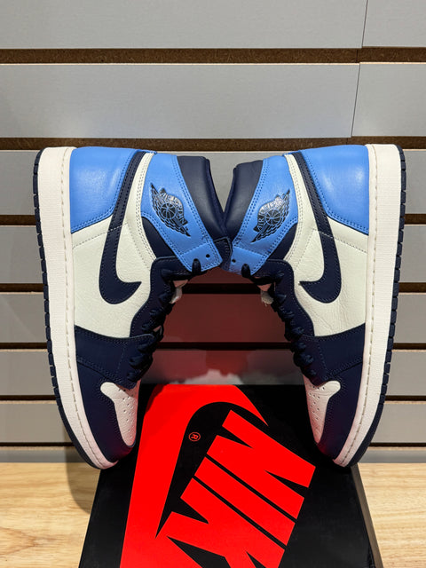 Jordan 1 Retro High Obsidian Sz 10.5