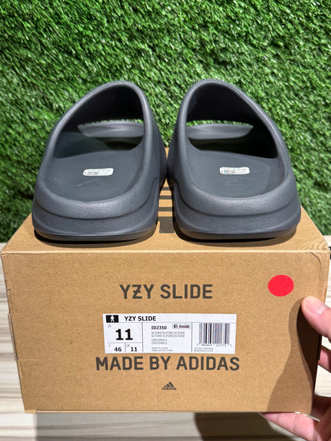 adidas Yeezy Slide Slate Grey Sz 11