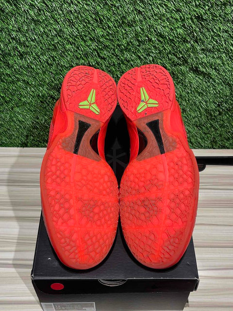 Nike Kobe 6 Protro Reverse Grinch Sz 14..