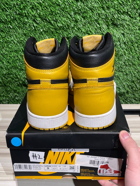 Jordan 1 Retro High Pollen Sz 9M