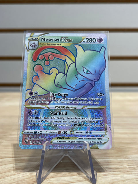Mewtwo VSTAR (79) (Secret) - Pokemon GO (PGO)
