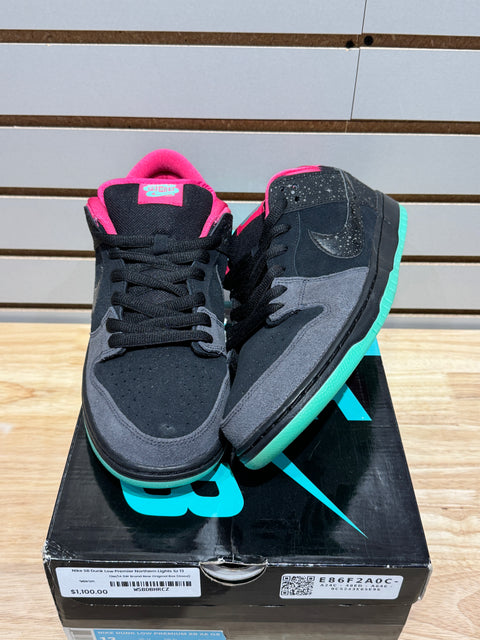 Nike SB Dunk Low Premier Northern Lights Sz 13