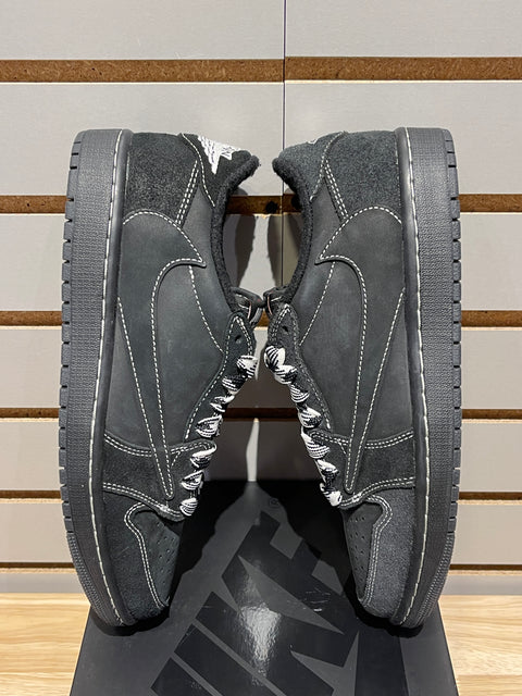 Jordan 1 Retro Low OG SP Travis Scott Black Phantom Sz 8