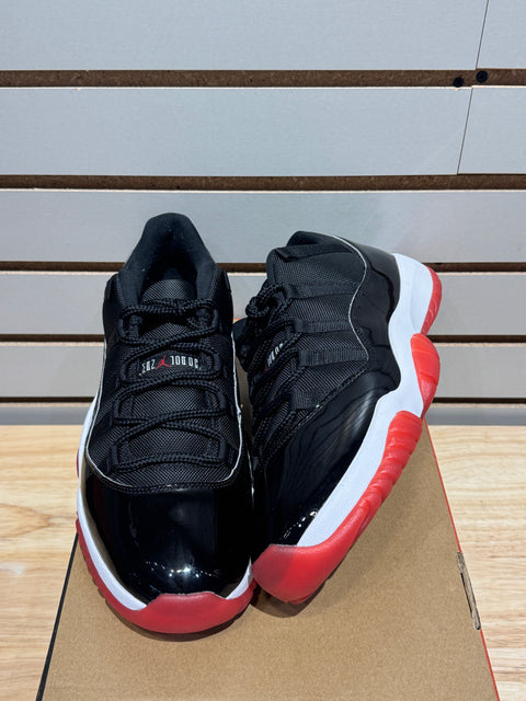 Jordan 11 Retro Low Bred (2025) Sz 10.5