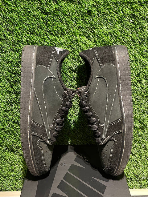 Jordan 1 Retro Low OG SP Travis Scott Black Phantom Sz 9M