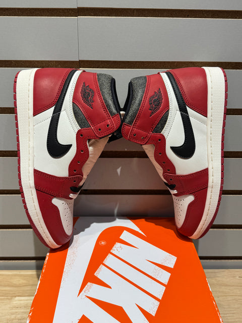 Jordan 1 Retro High OG Chicago Lost and Found Sz 8.5