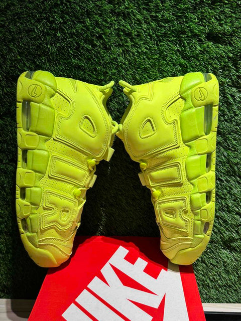 Nike Air More Uptempo 96 Volt Sz 11.5M