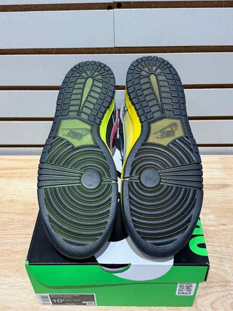 Nike Dunk Low What the Duck Home University of Oregon PE Sz 10.5