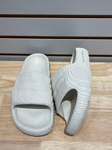 adidas Adilette 22 Slides Aluminum Sz 10