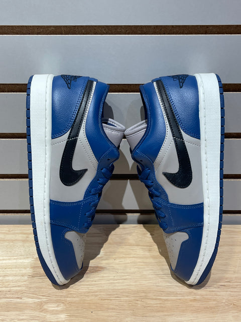 Jordan 1 Low French Blue College Grey (Women's) Sz 9.5