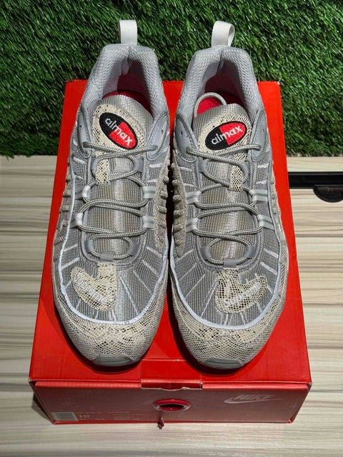 Nike Air Max 98 Supreme Snakeskin Sz 10M