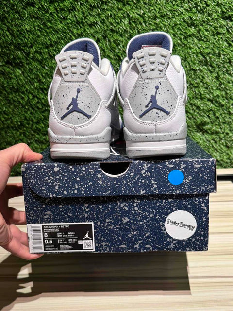 Jordan 4 Retro Midnight Navy Sz 8M