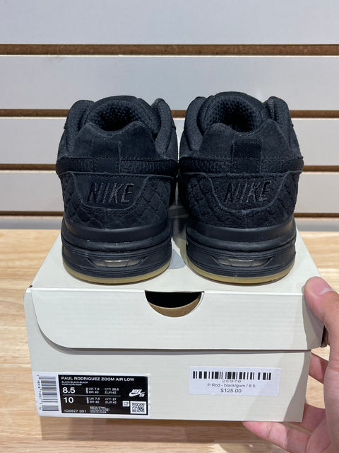 Nike SB Zoom Air Paul Rodriguez 1 Black Gum Sz 8.5