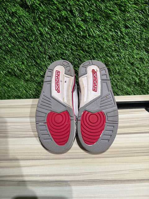 Jordan 3 Retro Cardinal (TD) Sz 9c