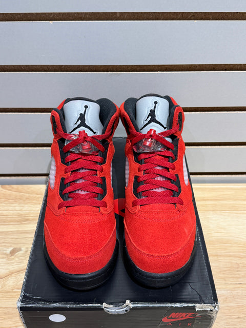 Jordan 5 Retro Raging Bull Red (2021) (GS) Sz 6Y