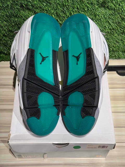 Jordan 4 Retro Lucid Green Rasta (Women's) Sz 9.5M/11W