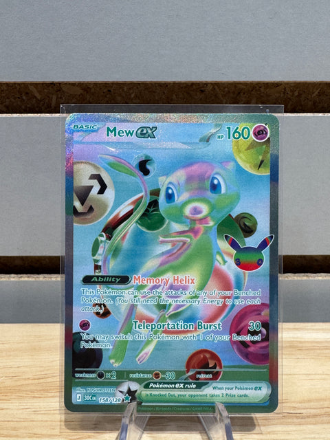 Mew ex - 158/128 - Pokemon ME: 30th Celebration (30C)