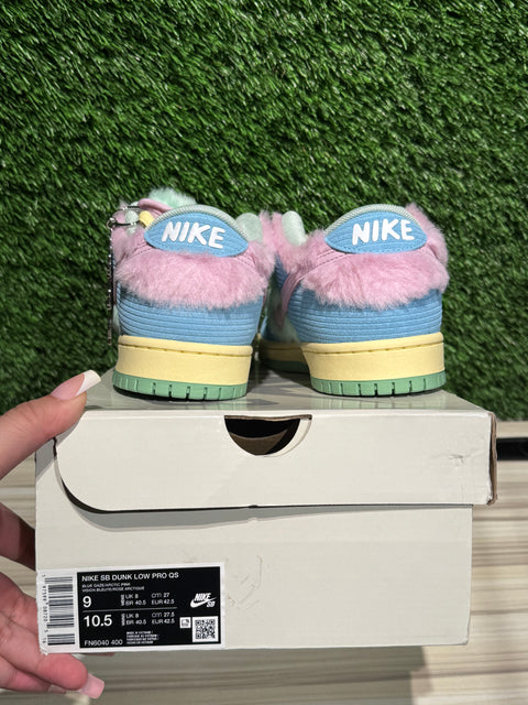 Nike SB Dunk Low Verdy Visty Sz 9