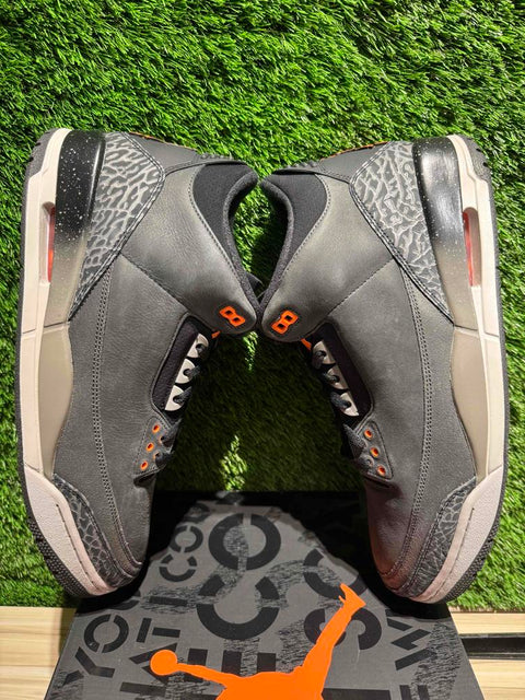 Jordan 3 Retro Fear Pack (2023) Sz 14..