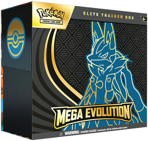 Pokémon Mega Evolution Mega Lucario Elite Trainer Box