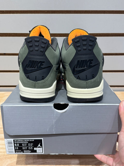 Jordan 4 Retro OG SP Undefeated (2025) Sz 9.5