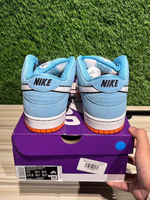 Nike SB Dunk Low Club 58 Gulf Sz 12M