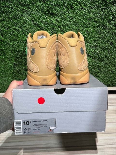 Jordan 13 Retro Wheat Sz 10.5