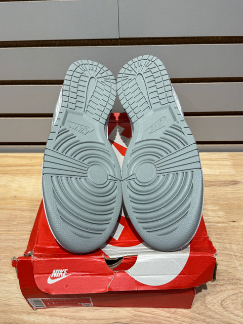 Nike Dunk Low Retro Summit White Light Smoke Grey Sz 11.5