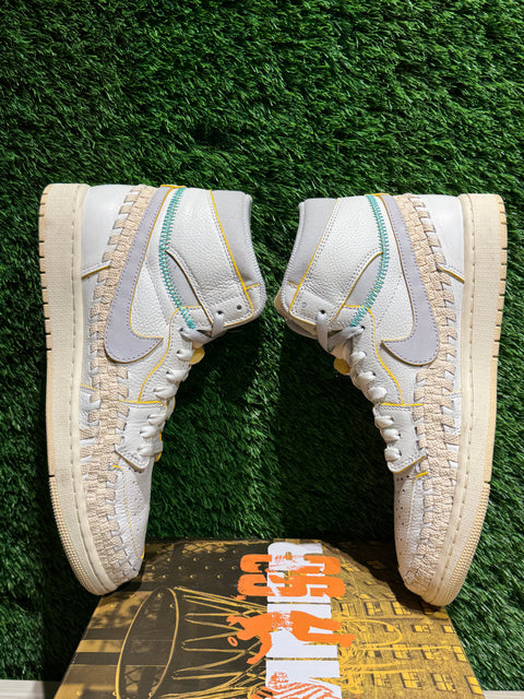 Jordan 1 Retro High OG SP Union LA Bephies Beauty Supply Summer of ‘96 Sz 10