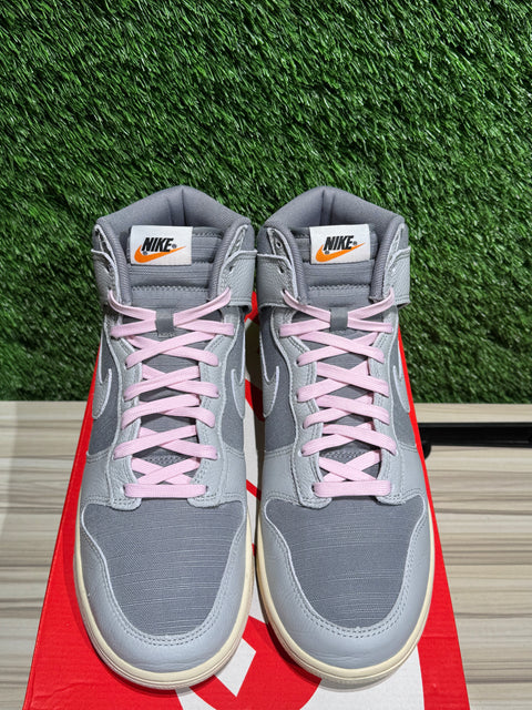 Nike Dunk High Premium Certified Fresh Particle Grey Sz 10.5