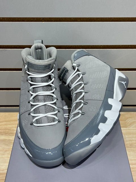 Jordan 9 Retro Cool Grey (2025) Sz 10.5
