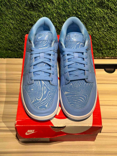 Nike Dunk Low Topography University Blue Sz 12.5M