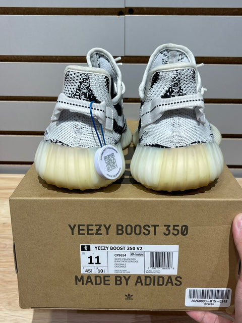 adidas Yeezy Boost 350 V2 Zebra Sz 11