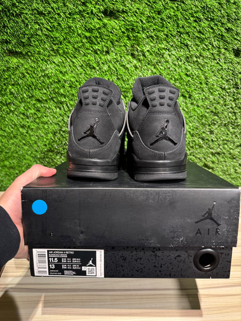 Jordan 4 Retro Black Cat (2020) Sz 11.5M