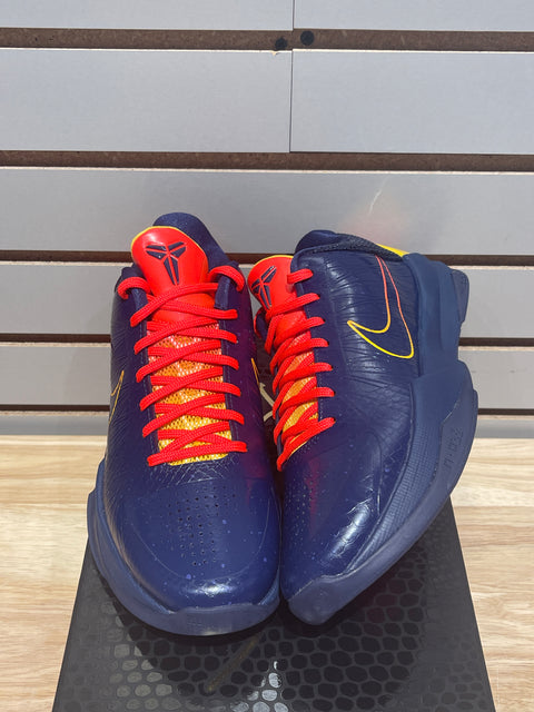 Nike Kobe 5 Protro Caitlin Clark Indiana Fever Sz 7