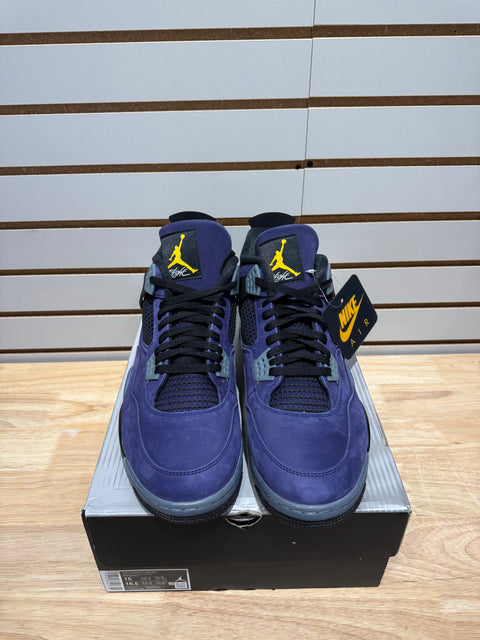Jordan 4 Retro Lakers Sz 15
