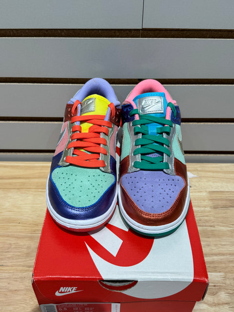 Nike Dunk Low Sunset Pulse (Women's) Sz 4M