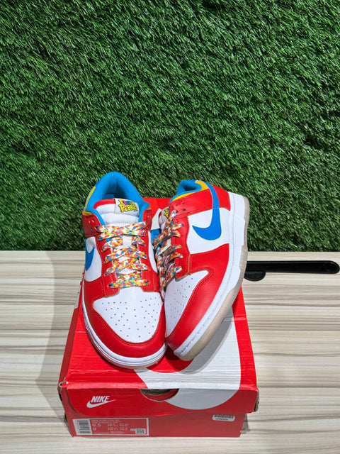 Nike Dunk Low QS LeBron James Fruity Pebbles Sz 6.5M
