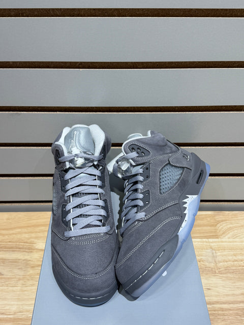 Jordan 5 Retro Wolf Grey (2026) (GS) Sz 7Y