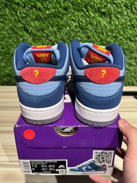 Nike SB Dunk Low Pro Why So Sad?