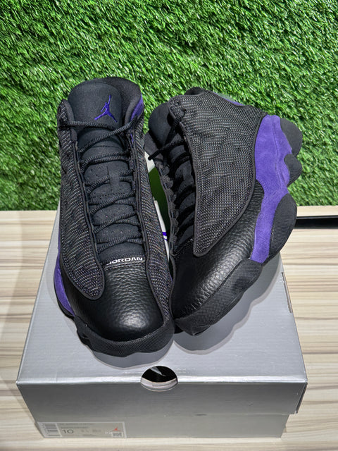 Jordan 13 Retro Court Purple Sz 10