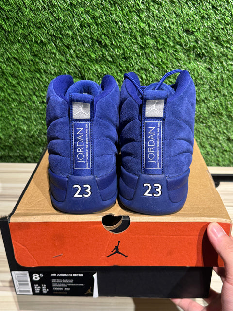 Jordan 12 Retro Deep Royal Blue Sz 8.5