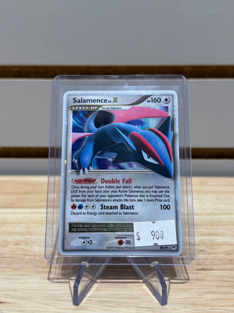 Salamence Lv.X - Pokemon Arceus (AR)