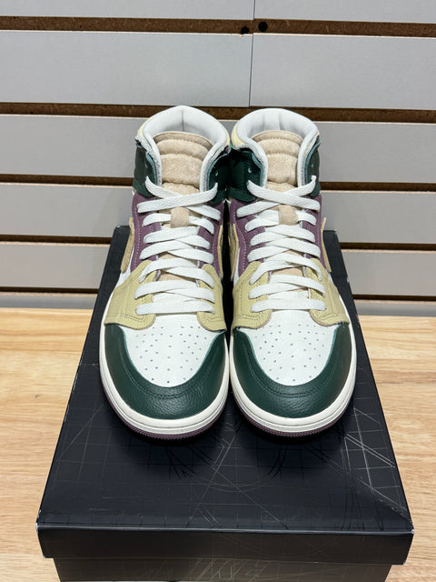 Jordan 1 High Method of Make Galactic Jade (Women's) Sz 9M