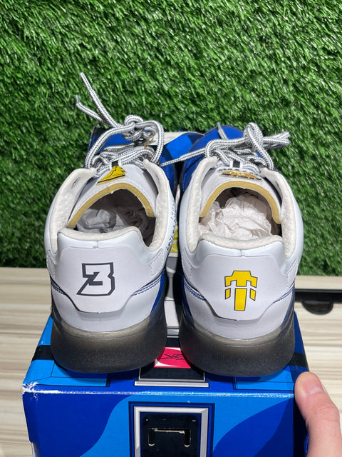 Reebok Club C Legacy Power Rangers Blue Ranger Sz 10M