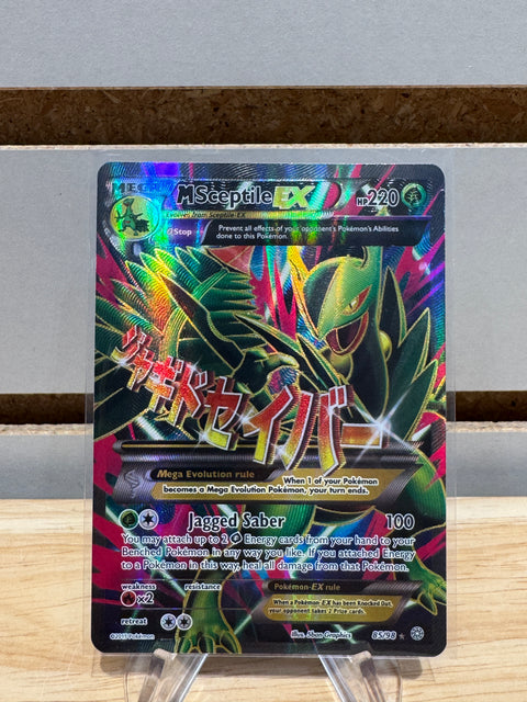 M Sceptile EX (85 Full Art) - Pokemon XY - Ancient Origins (AOR)