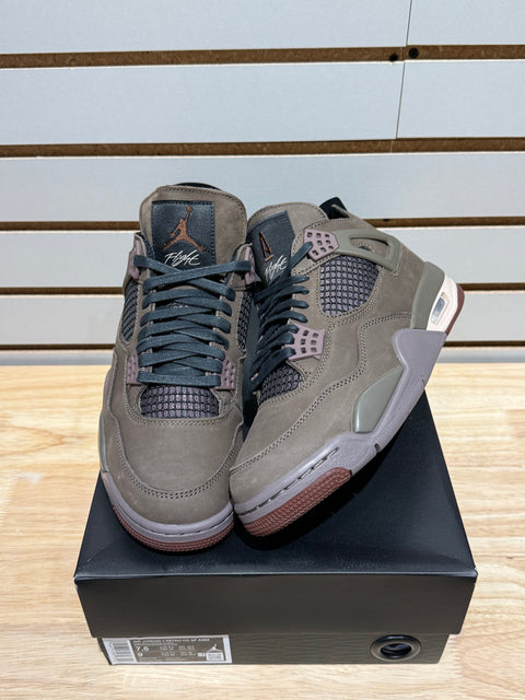 Jordan 4 Retro SP A Ma Maniére Dark Mocha Sz 7.5M/9W