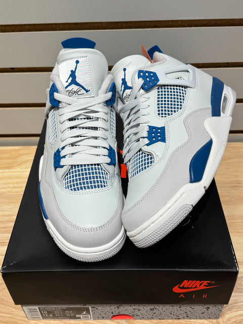 Jordan 4 Retro Military Blue (2024) Sz 10